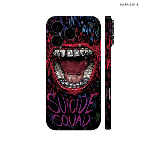 Dán Skin IPhone 17 Series Hình Điện Ảnh | D_DA18