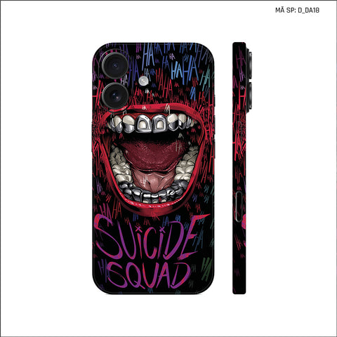 Dán Skin IPhone 17 Series Hình Điện Ảnh | D_DA18