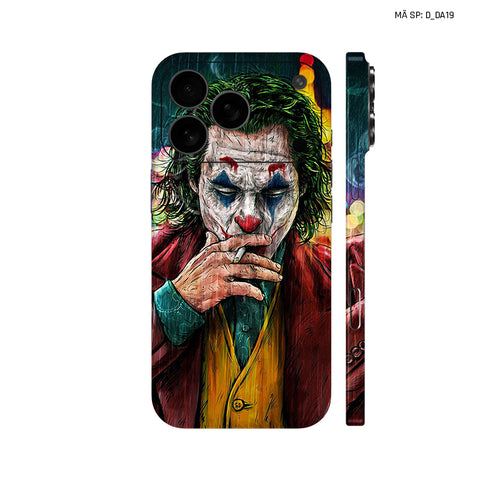 Dán Skin IPhone 17 Series Hình Điện Ảnh | D_DA19