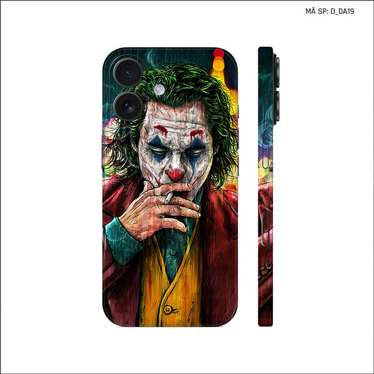 Dán Skin IPhone 17 Series Hình Điện Ảnh | D_DA19