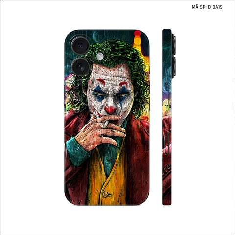 Dán Skin IPhone 17 Series Hình Điện Ảnh | D_DA19