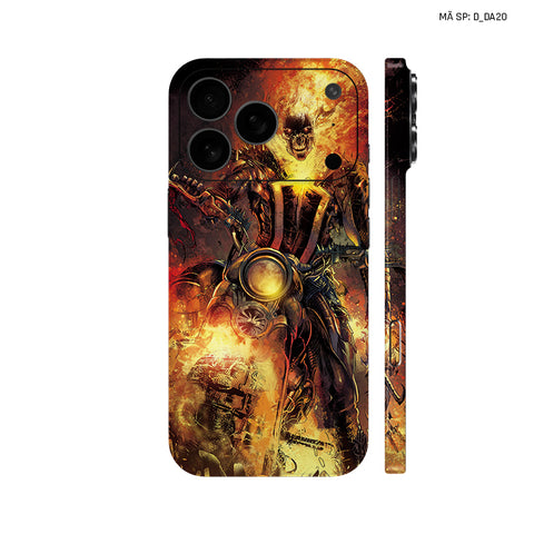 Dán Skin IPhone 17 Series Hình Điện Ảnh | D_DA20