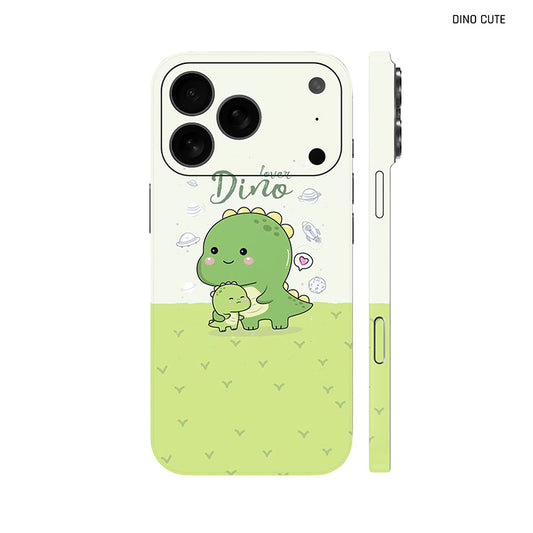 Dán Skin IPhone 17 Series Hình Dino Cute 01