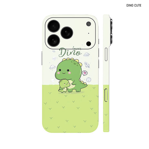 Dán Skin IPhone 17 Series Hình Dino Cute 01