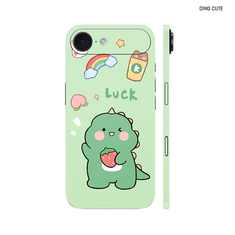 Dán Skin IPhone 17 Series Hình Dino Cute 02