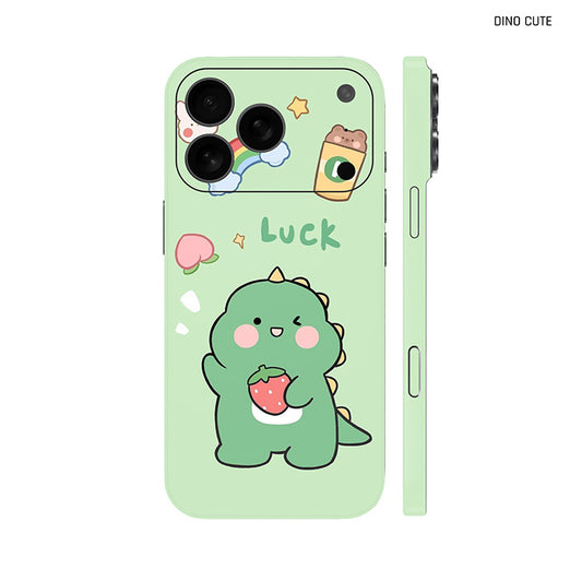 Dán Skin IPhone 17 Series Hình Dino Cute 02