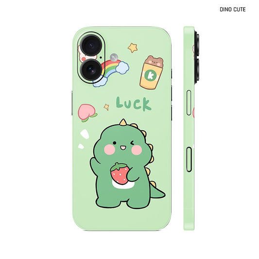 Dán Skin IPhone 17 Series Hình Dino Cute 02