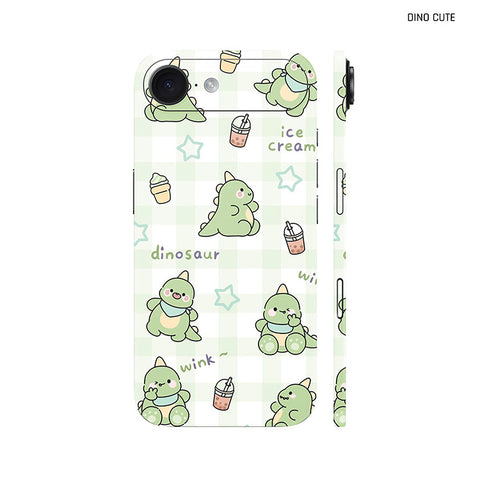 Dán Skin IPhone 17 Series Hình Dino Cute 03