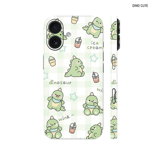 Dán Skin IPhone 17 Series Hình Dino Cute 03
