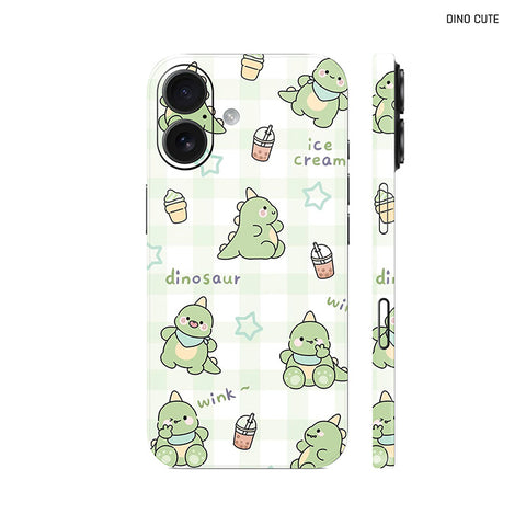 Dán Skin IPhone 17 Series Hình Dino Cute 03