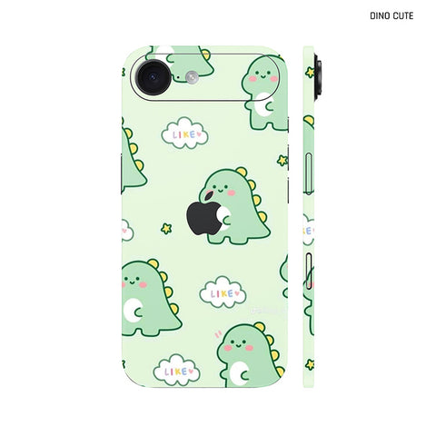 Dán Skin IPhone 17 Series Hình Dino Cute 05