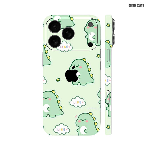 Dán Skin IPhone 17 Series Hình Dino Cute 05