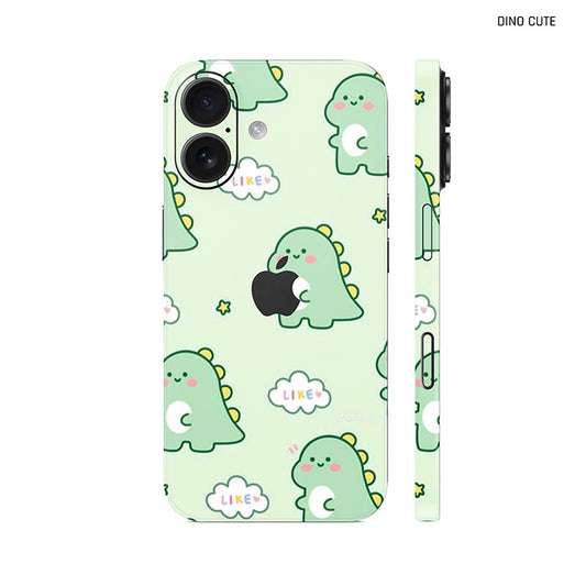 Dán Skin IPhone 17 Series Hình Dino Cute 05
