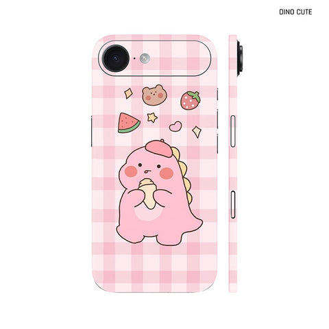 Dán Skin IPhone 17 Series Hình Dino Cute 06