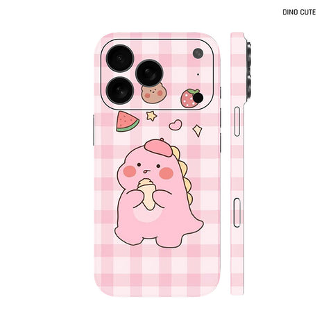 Dán Skin IPhone 17 Series Hình Dino Cute 06