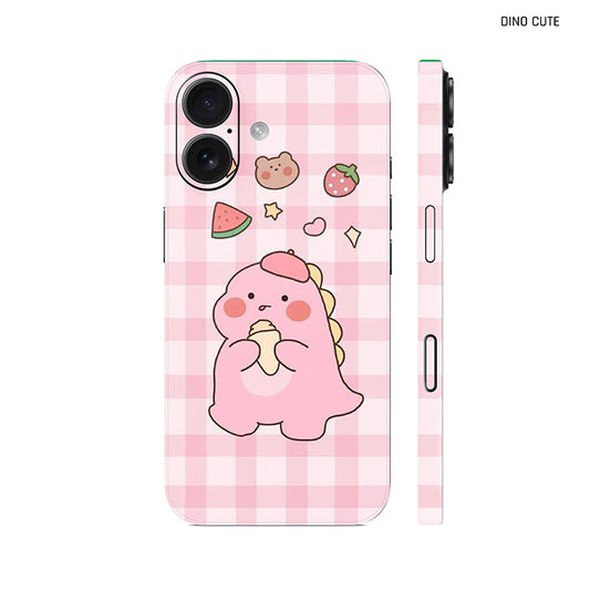 Dán Skin IPhone 17 Series Hình Dino Cute 06