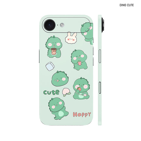 Dán Skin IPhone 17 Series Hình Dino Cute 08