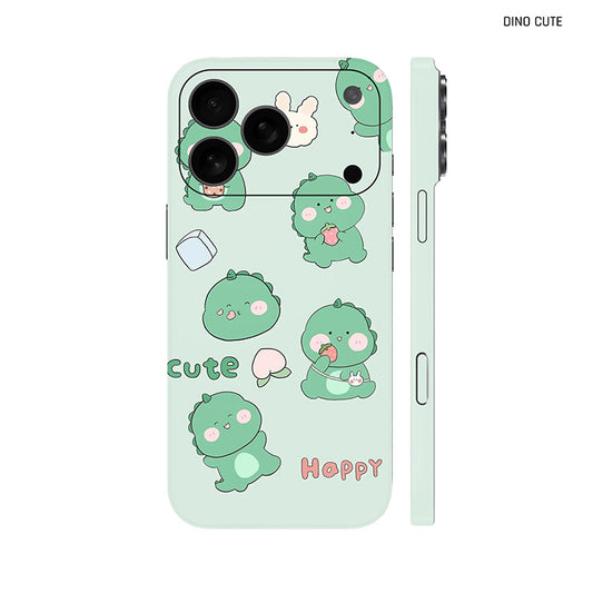 Dán Skin IPhone 17 Series Hình Dino Cute 08