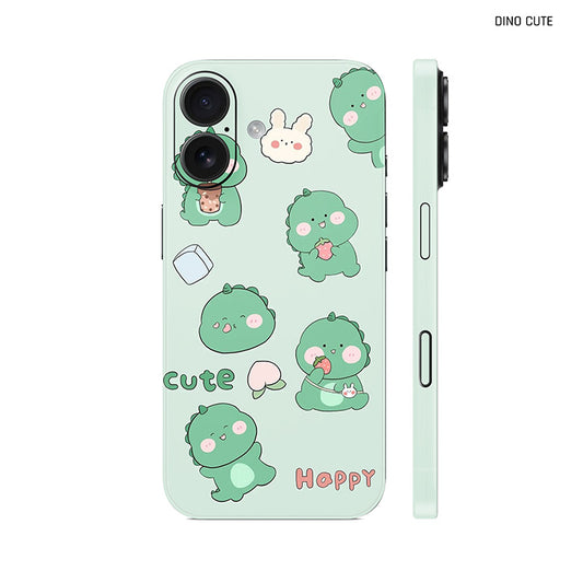 Dán Skin IPhone 17 Series Hình Dino Cute 08