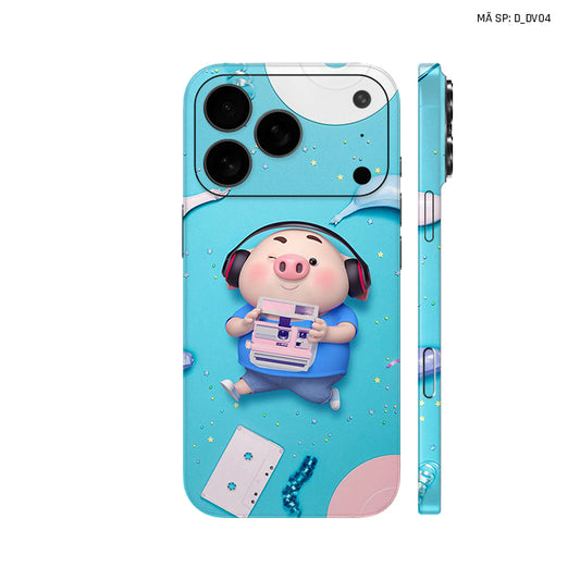 Dán Skin IPhone 17 Series Hình Động Vật | D_DV04