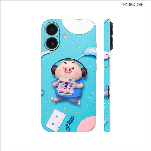 Dán Skin IPhone 17 Series Hình Động Vật | D_DV04