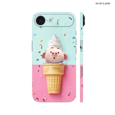 Dán Skin IPhone 17 Series Hình Động Vật | D_DV05