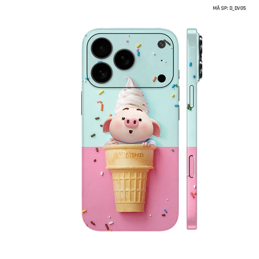 Dán Skin IPhone 17 Series Hình Động Vật | D_DV05
