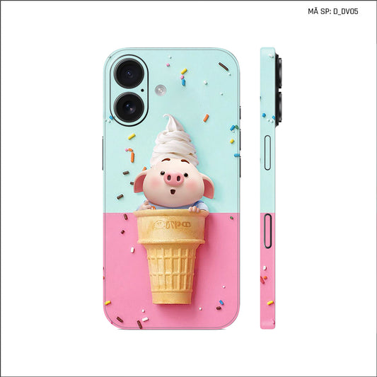 Dán Skin IPhone 17 Series Hình Động Vật | D_DV05