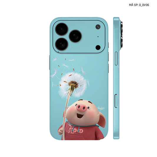 Dán Skin IPhone 17 Series Hình Động Vật | D_DV06