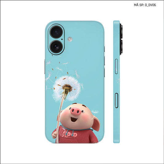Dán Skin IPhone 17 Series Hình Động Vật | D_DV06