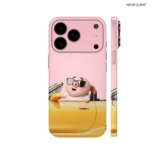 Dán Skin IPhone 17 Series Hình Động Vật | D_DV07