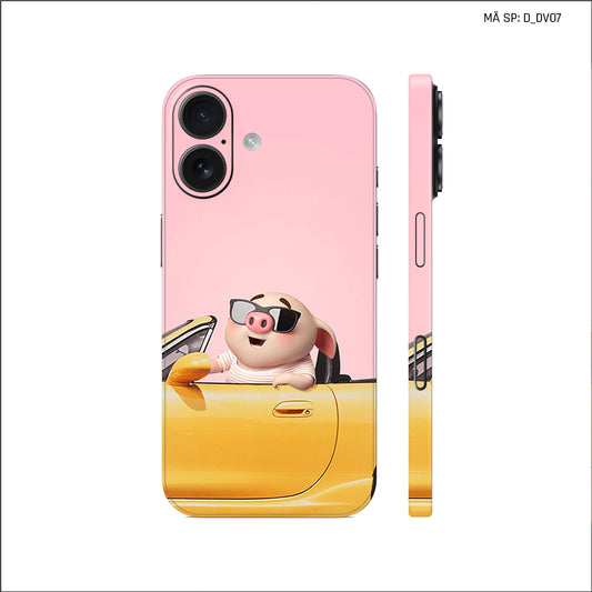 Dán Skin IPhone 17 Series Hình Động Vật | D_DV07