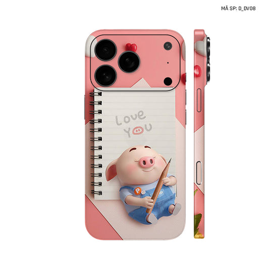 Dán Skin IPhone 17 Series Hình Động Vật | D_DV08