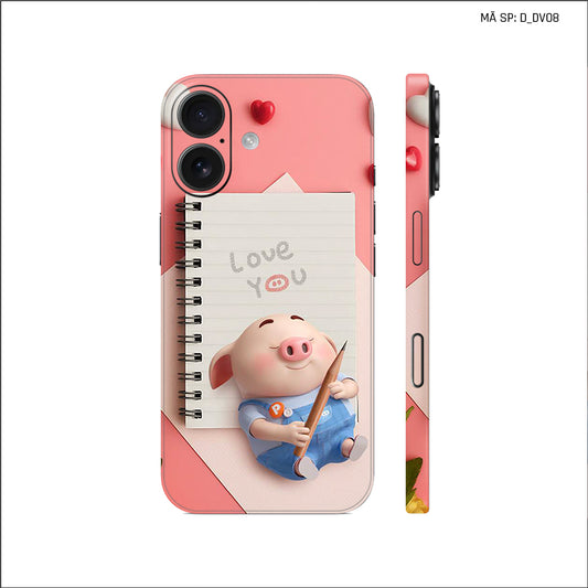 Dán Skin IPhone 17 Series Hình Động Vật | D_DV08