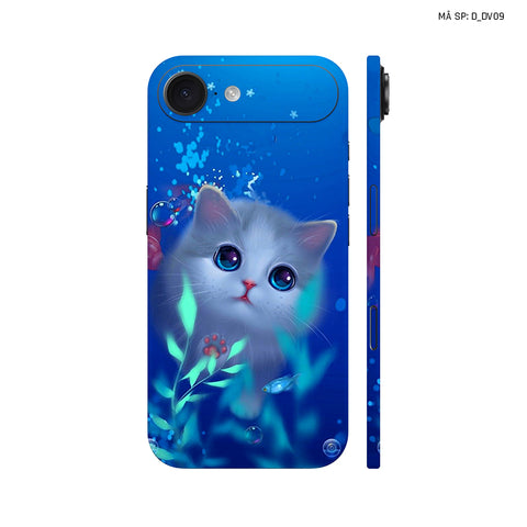 Dán Skin IPhone 17 Series Hình Động Vật | D_DV09