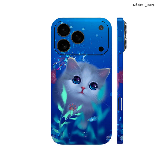 Dán Skin IPhone 17 Series Hình Động Vật | D_DV09