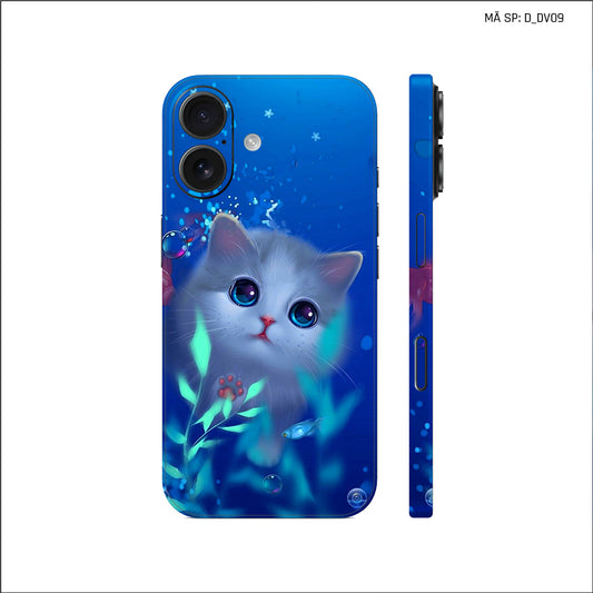 Dán Skin IPhone 17 Series Hình Động Vật | D_DV09