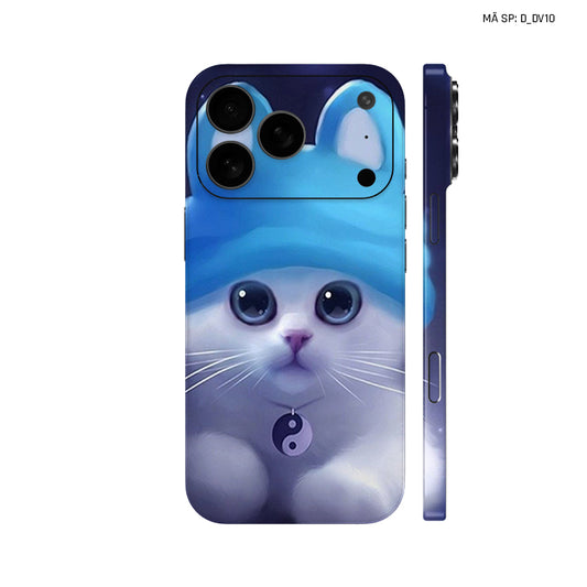 Dán Skin IPhone 17 Series Hình Động Vật | D_DV10