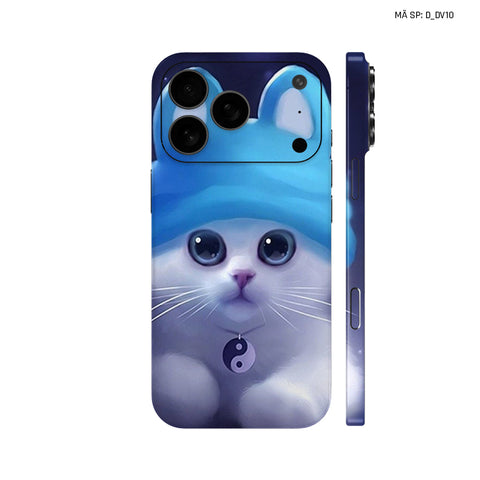 Dán Skin IPhone 17 Series Hình Động Vật | D_DV10