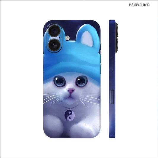 Dán Skin IPhone 17 Series Hình Động Vật | D_DV10
