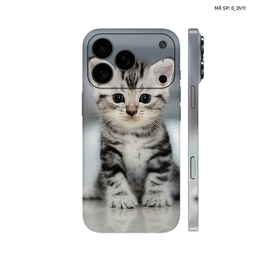 Dán Skin IPhone 17 Series Hình Động Vật | D_DV11