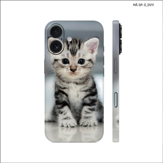Dán Skin IPhone 17 Series Hình Động Vật | D_DV11