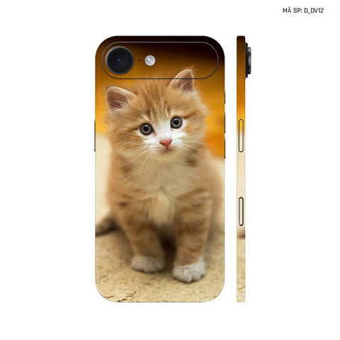 Dán Skin IPhone 17 Series Hình Động Vật | D_DV12