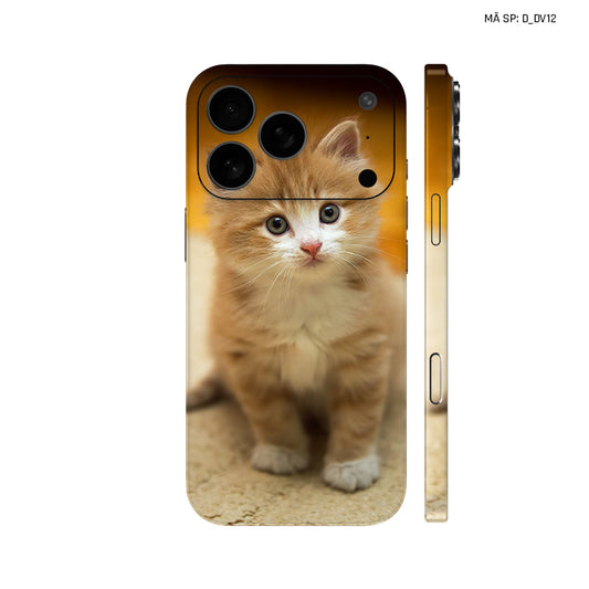 Dán Skin IPhone 17 Series Hình Động Vật | D_DV12