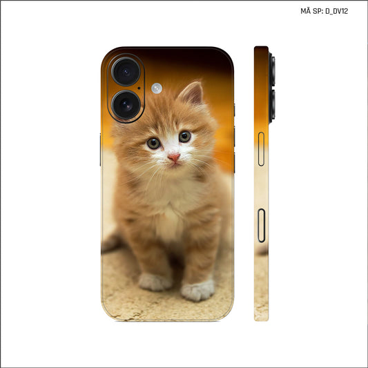 Dán Skin IPhone 17 Series Hình Động Vật | D_DV12