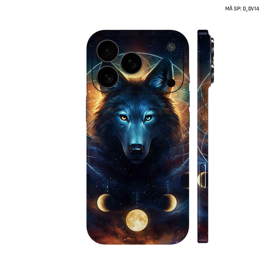 Dán Skin IPhone 17 Series Hình Động Vật | D_DV14