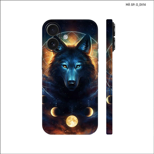 Dán Skin IPhone 17 Series Hình Động Vật | D_DV14