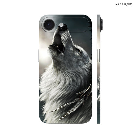 Dán Skin IPhone 17 Series Hình Động Vật | D_DV15