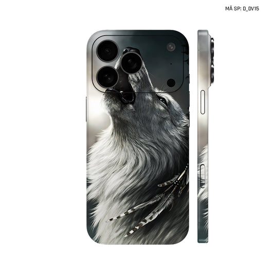 Dán Skin IPhone 17 Series Hình Động Vật | D_DV15