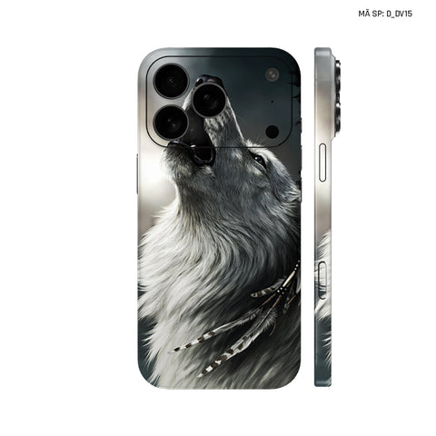 Dán Skin IPhone 17 Series Hình Động Vật | D_DV15